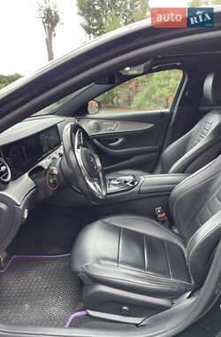 Седан Mercedes-Benz E-Class 2018 в  фото 22 Седан Mercedes-Benz E-Class 2018 в