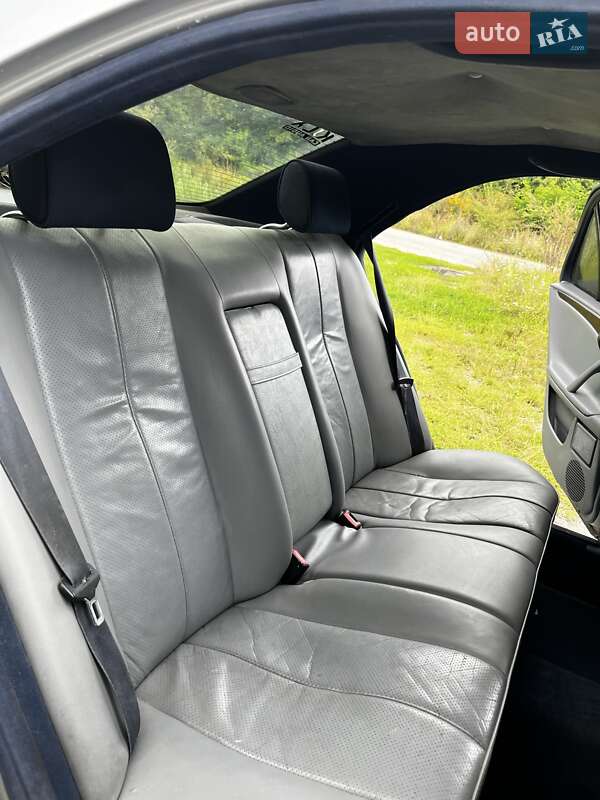 Седан Mercedes-Benz E-Class 1997 в Вінниці