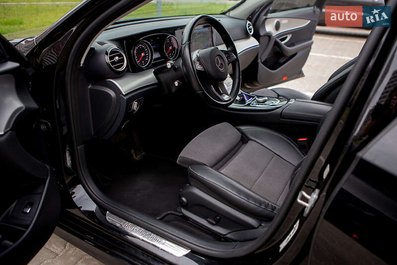 Універсал Mercedes-Benz E-Class 2017 в Києві