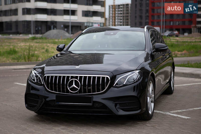 Mercedes-Benz E-Class 2017