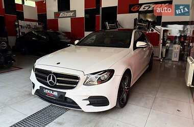Седан Mercedes-Benz E-Class 2018 в 