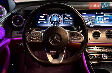 Седан Mercedes-Benz E-Class 2018 в 