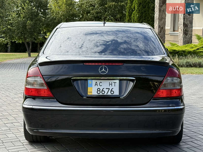 Седан Mercedes-Benz E-Class 2006 в Луцке