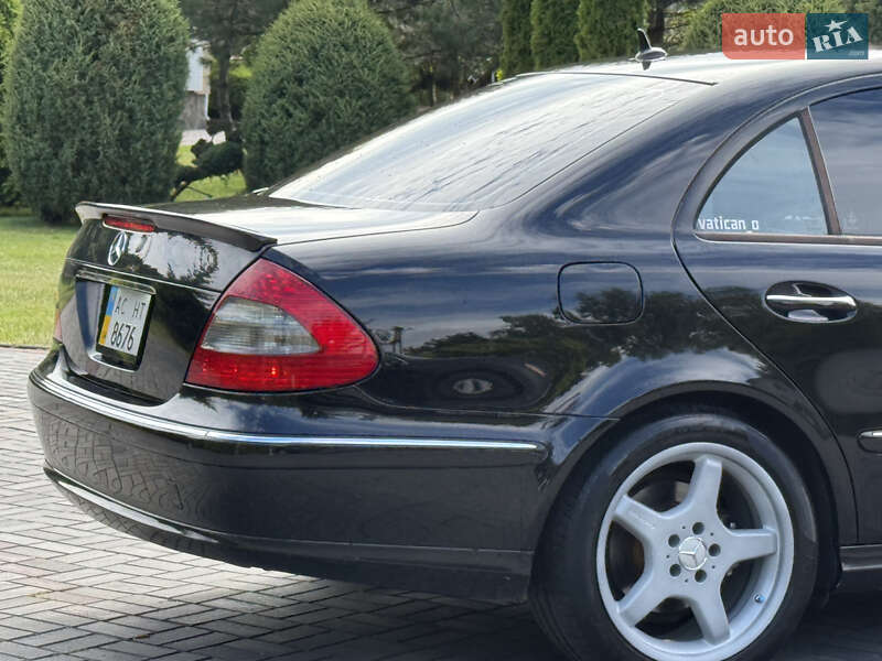 Седан Mercedes-Benz E-Class 2006 в Луцке