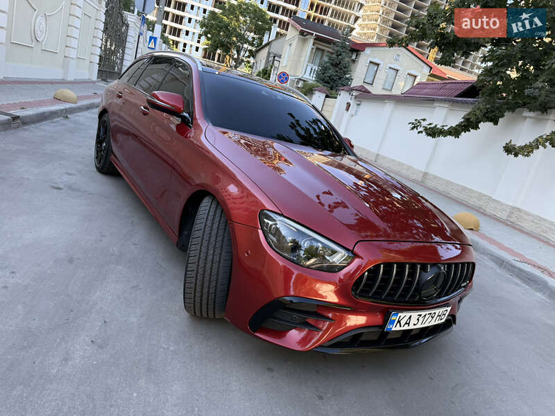 Универсал Mercedes-Benz E-Class 2017 в Одессе