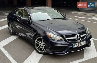 Купе Mercedes-Benz E-Class 2015 в Києві