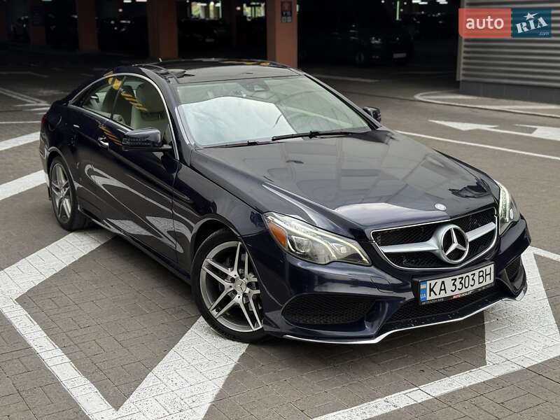 Купе Mercedes-Benz E-Class 2015 в 