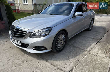 Седан Mercedes-Benz E-Class 2013 в Самборе