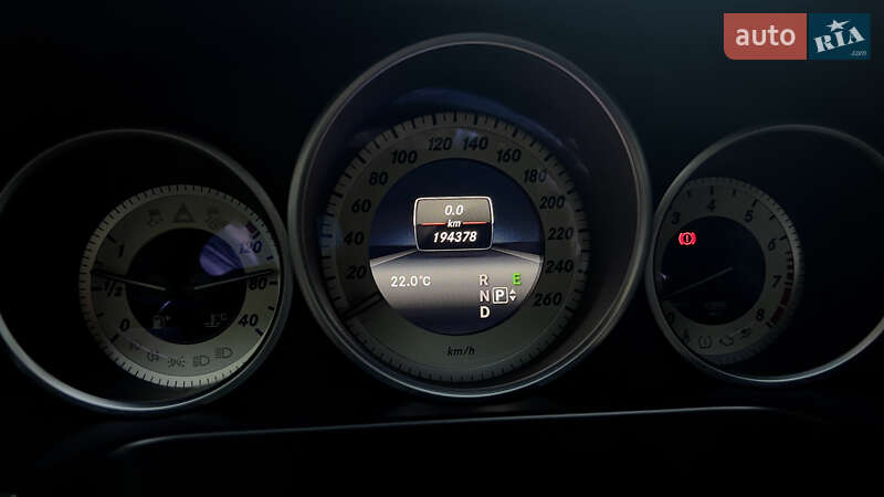 Седан Mercedes-Benz E-Class 2014 в Кривому Розі