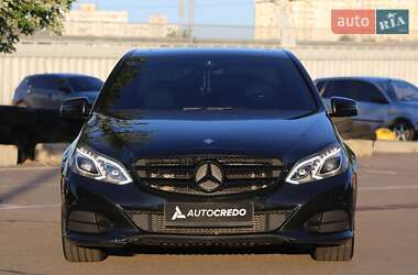 Седан Mercedes-Benz E-Class 2016 в 