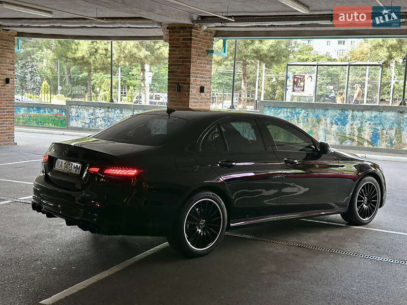 Седан Mercedes-Benz E-Class 2017 в Одессе