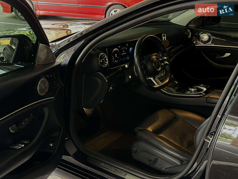 Седан Mercedes-Benz E-Class 2017 в Одессе