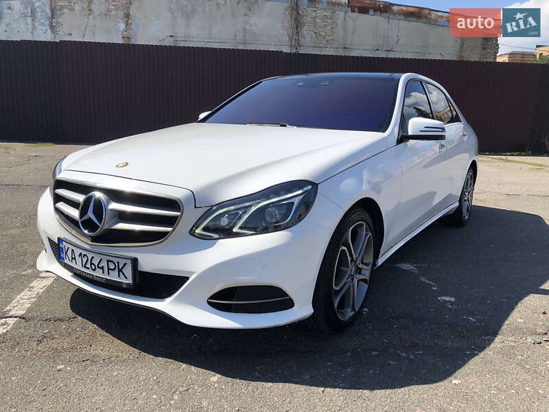 Mercedes-Benz E-Class 2015