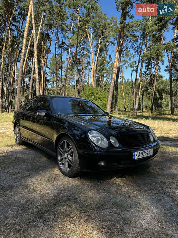Mercedes-Benz E-Class 2006 Mercedes-Benz E-Class 2006