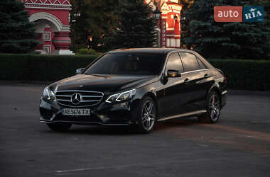 Седан Mercedes-Benz E-Class 2015 в Кам'янському