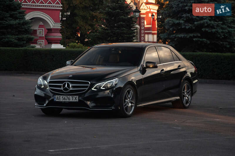 Mercedes-Benz E-Class 2015