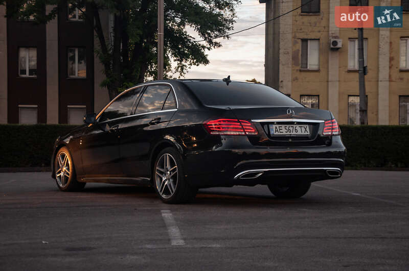 Седан Mercedes-Benz E-Class 2015 в Каменском