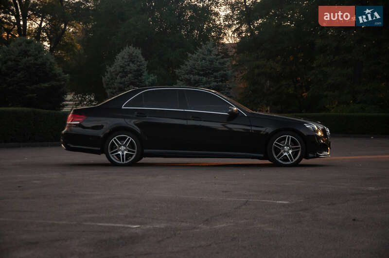 Седан Mercedes-Benz E-Class 2015 в Каменском