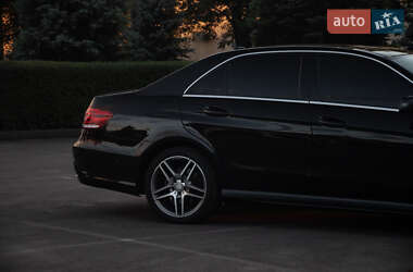 Седан Mercedes-Benz E-Class 2015 в Кам'янському