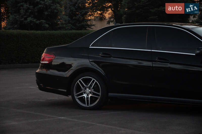 Седан Mercedes-Benz E-Class 2015 в Каменском