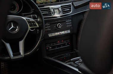 Седан Mercedes-Benz E-Class 2015 в 