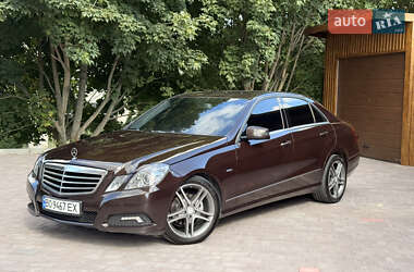 Седан Mercedes-Benz E-Class 2009 в Тернополі