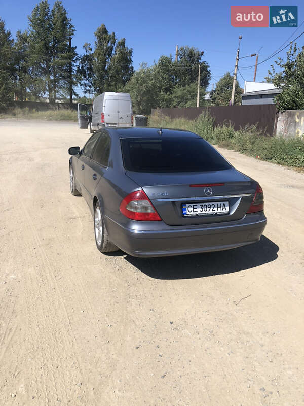 Седан Mercedes-Benz E-Class 2006 в Чернівцях