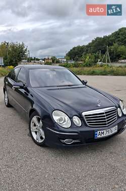 Седан Mercedes-Benz E-Class 2007 в Житомирі