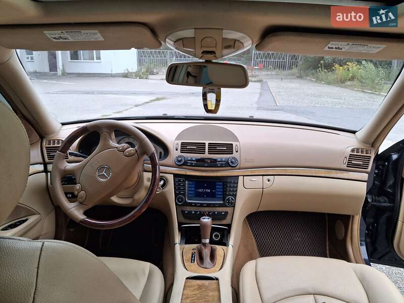 Седан Mercedes-Benz E-Class 2007 в Житомирі фото 5 Седан Mercedes-Benz E-Class 2007 в Житомирі