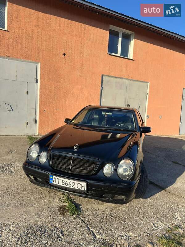 Седан Mercedes-Benz E-Class 2001 в Івано-Франківську фото 5 Седан Mercedes-Benz E-Class 2001 в Івано-Франківську