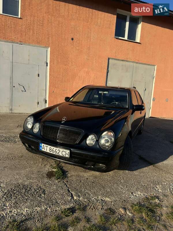 Седан Mercedes-Benz E-Class 2001 в Івано-Франківську фото 10 Седан Mercedes-Benz E-Class 2001 в Івано-Франківську