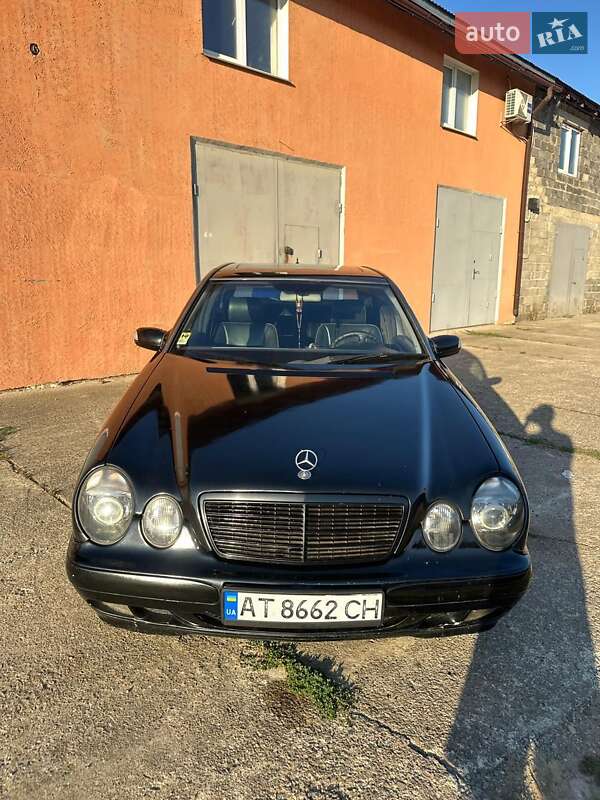 Седан Mercedes-Benz E-Class 2001 в Івано-Франківську фото 17 Седан Mercedes-Benz E-Class 2001 в Івано-Франківську
