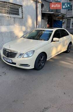 Седан Mercedes-Benz E-Class 2012 в Чорноморську