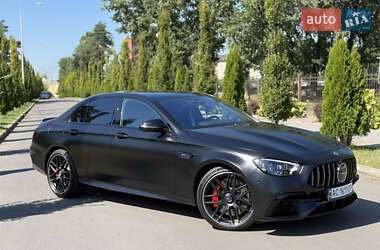 Седан Mercedes-Benz E-Class 2021 в 