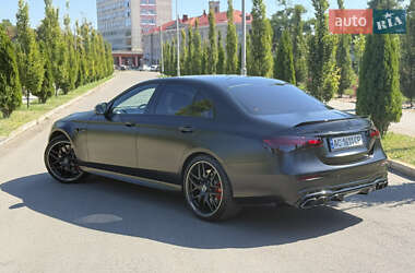 Седан Mercedes-Benz E-Class 2021 в 