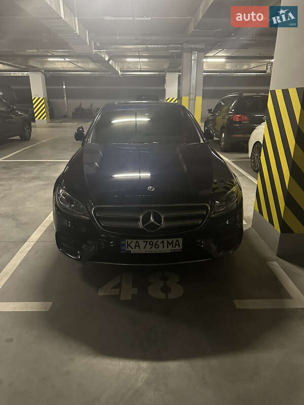 Mercedes-Benz E-Class 2017