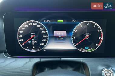 Седан Mercedes-Benz E-Class 2019 в 
