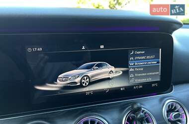 Седан Mercedes-Benz E-Class 2019 в 