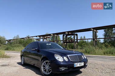 Седан Mercedes-Benz E-Class 2007 в Калуші