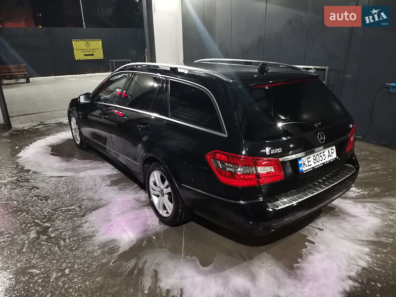 Универсал Mercedes-Benz E-Class 2011 в Днепре фото 5 Универсал Mercedes-Benz E-Class 2011 в Днепре