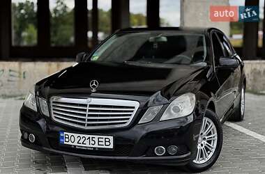 Седан Mercedes-Benz E-Class 2009 в Тернополі