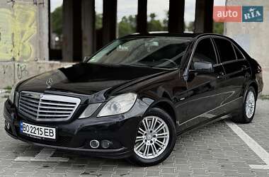 Седан Mercedes-Benz E-Class 2009 в Тернополі
