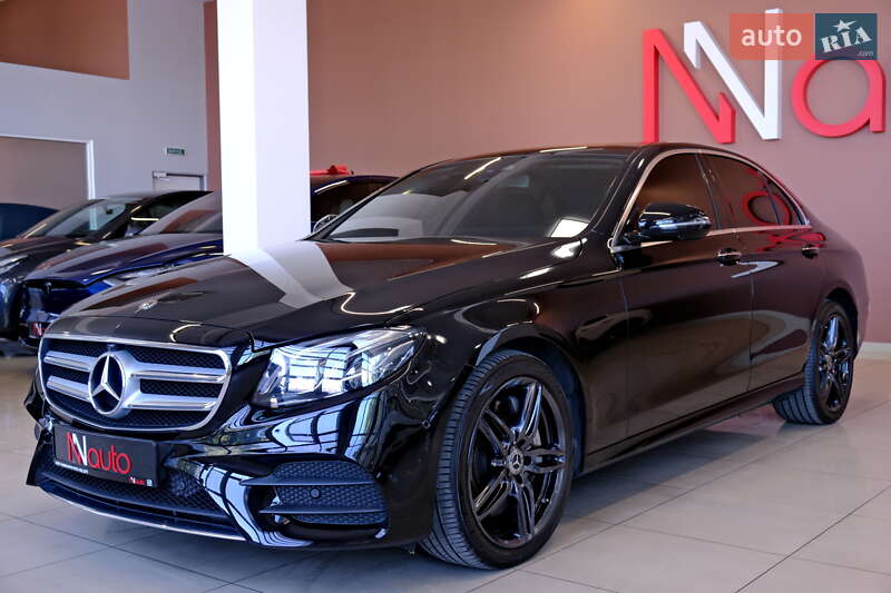 Седан Mercedes-Benz E-Class 2017 в Одессе фото 5 Седан Mercedes-Benz E-Class 2017 в Одессе