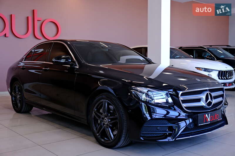 Седан Mercedes-Benz E-Class 2017 в Одессе фото 7 Седан Mercedes-Benz E-Class 2017 в Одессе