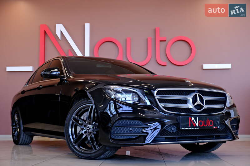Седан Mercedes-Benz E-Class 2017 в Одессе фото 11 Седан Mercedes-Benz E-Class 2017 в Одессе