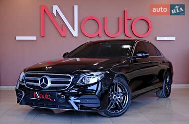Седан Mercedes-Benz E-Class 2017 в Одесі