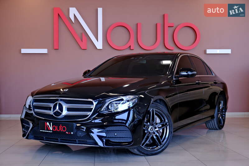 Mercedes-Benz E-Class 2017
