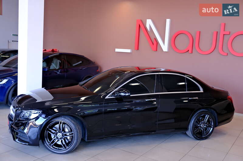 Седан Mercedes-Benz E-Class 2017 в Одессе фото 20 Седан Mercedes-Benz E-Class 2017 в Одессе