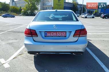 Седан Mercedes-Benz E-Class 2014 в 