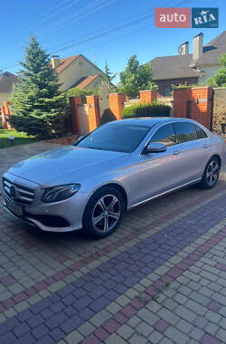 Седан Mercedes-Benz E-Class 2017 в Хмельницькому